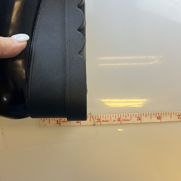 Qianyaer Horsebit Patent Platform Loafers - Size 40 - N187-6 - Picture 7 of 7